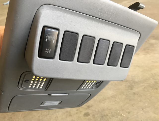 2nd Gen Tacoma Overhead switch panel - Image 3