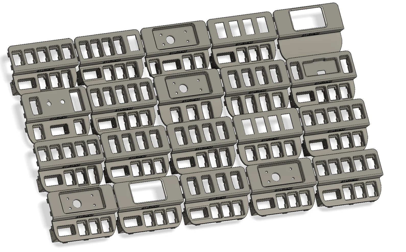 3rd Gen Tacoma CUSTOM LAYOUT switch panel - Image 3