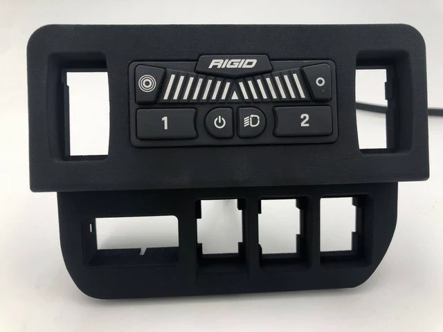 3rd Gen Tacoma CUSTOM LAYOUT switch panel - Image 6