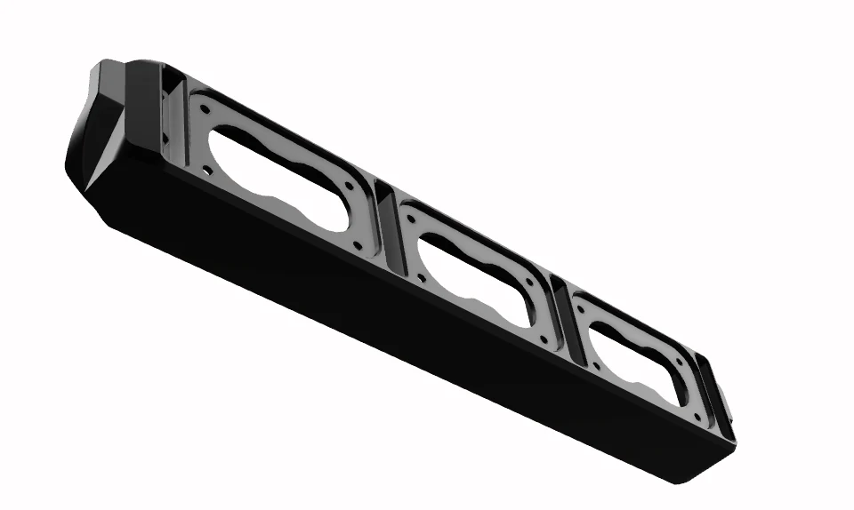 4G TACOMA BILLET BRAKE LIGHT - Image 3