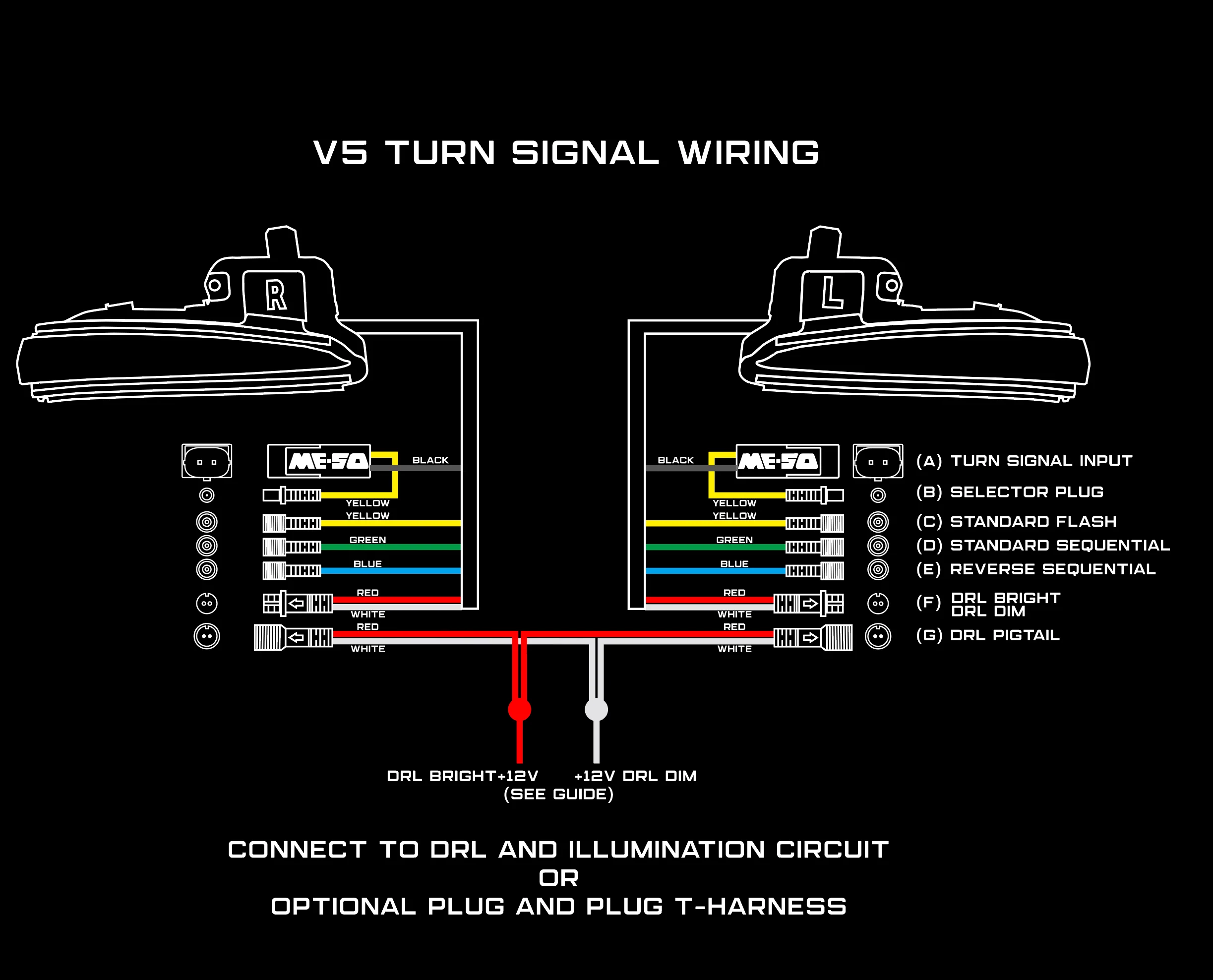 V5 Switchback Mirror Turn Signals - Image 7