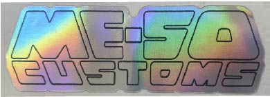 Meso Custom Stickers - Image 20