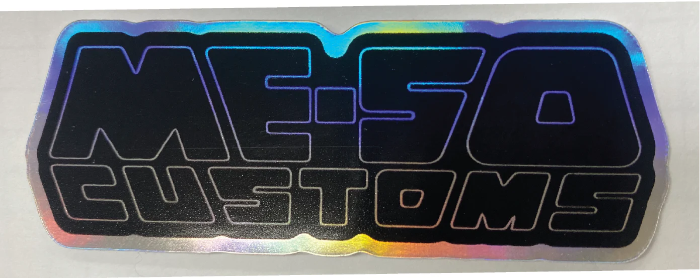 Meso Custom Stickers - Image 32