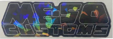 Meso Custom Stickers - Image 7