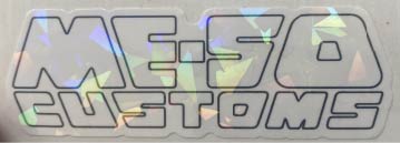 Meso Custom Stickers - Image 8