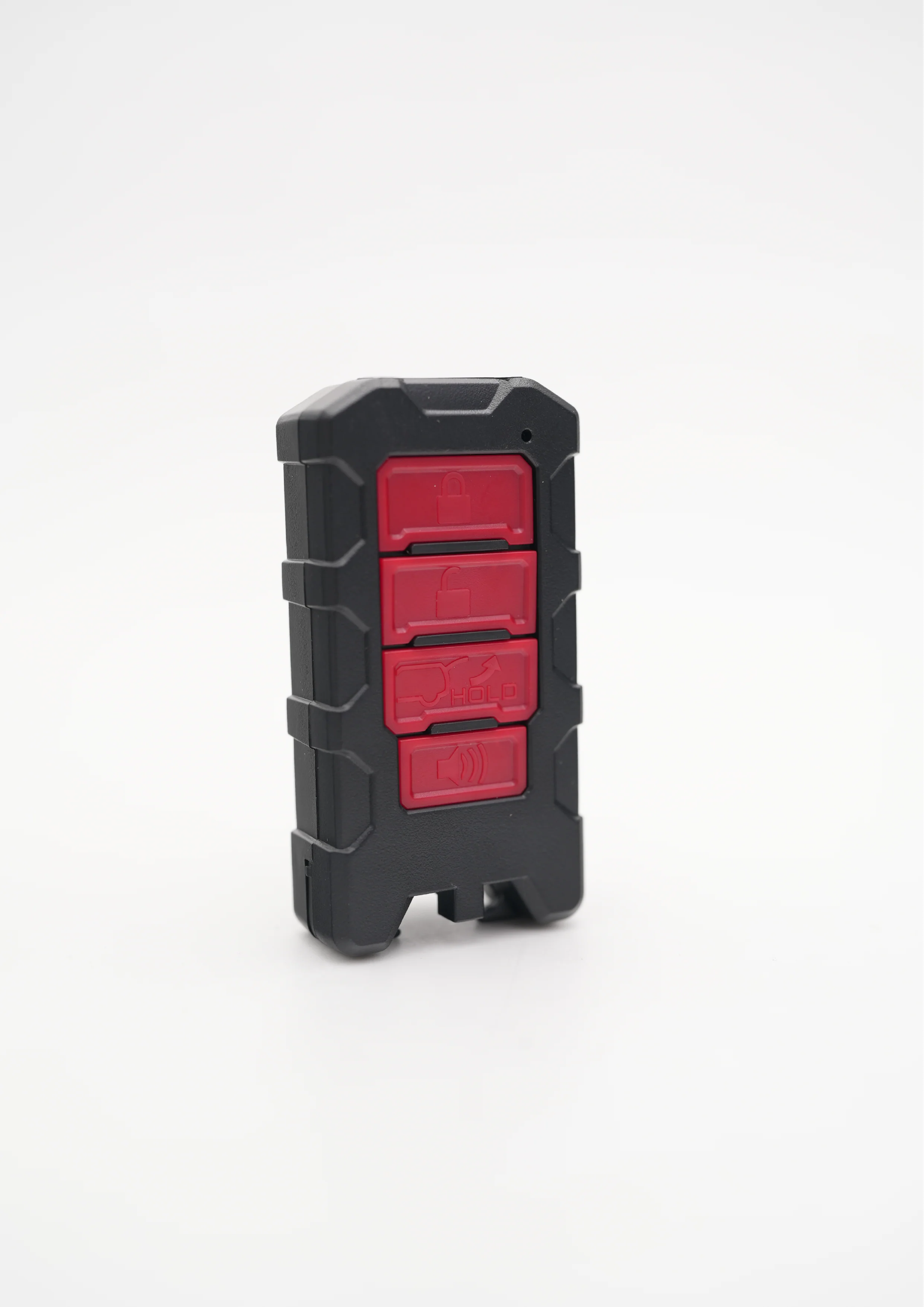 Minimalist Key Fob V3 - Red Buttons - Image 3