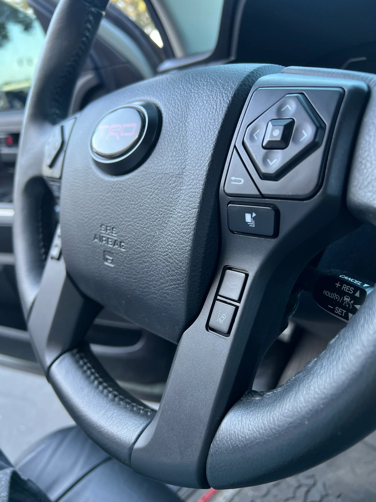 Steering Wheel Blackout Surround - Image 6