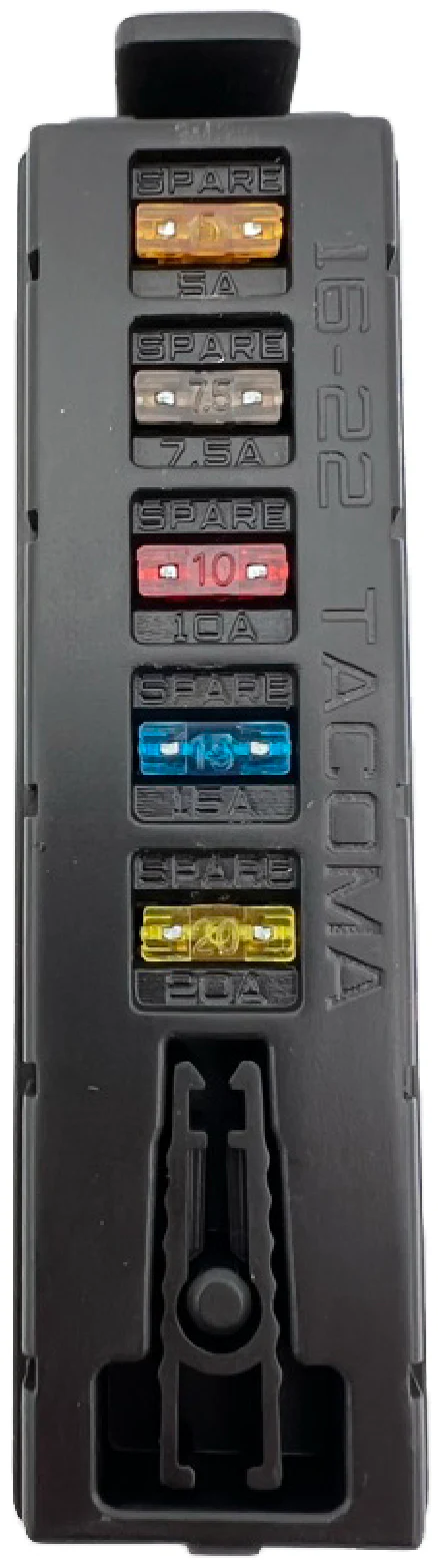 Tacoma Extended Fuse Cover V2 - Image 5
