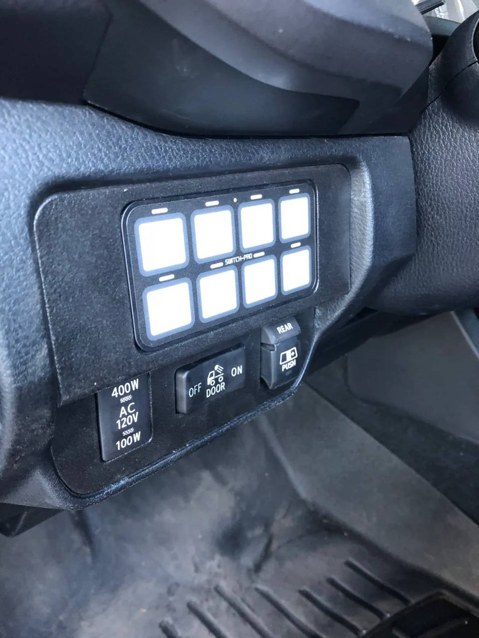 3rd Gen Tacoma Left side switch panel - Image 6