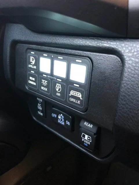 3rd Gen Tacoma Left side switch panel - Image 7