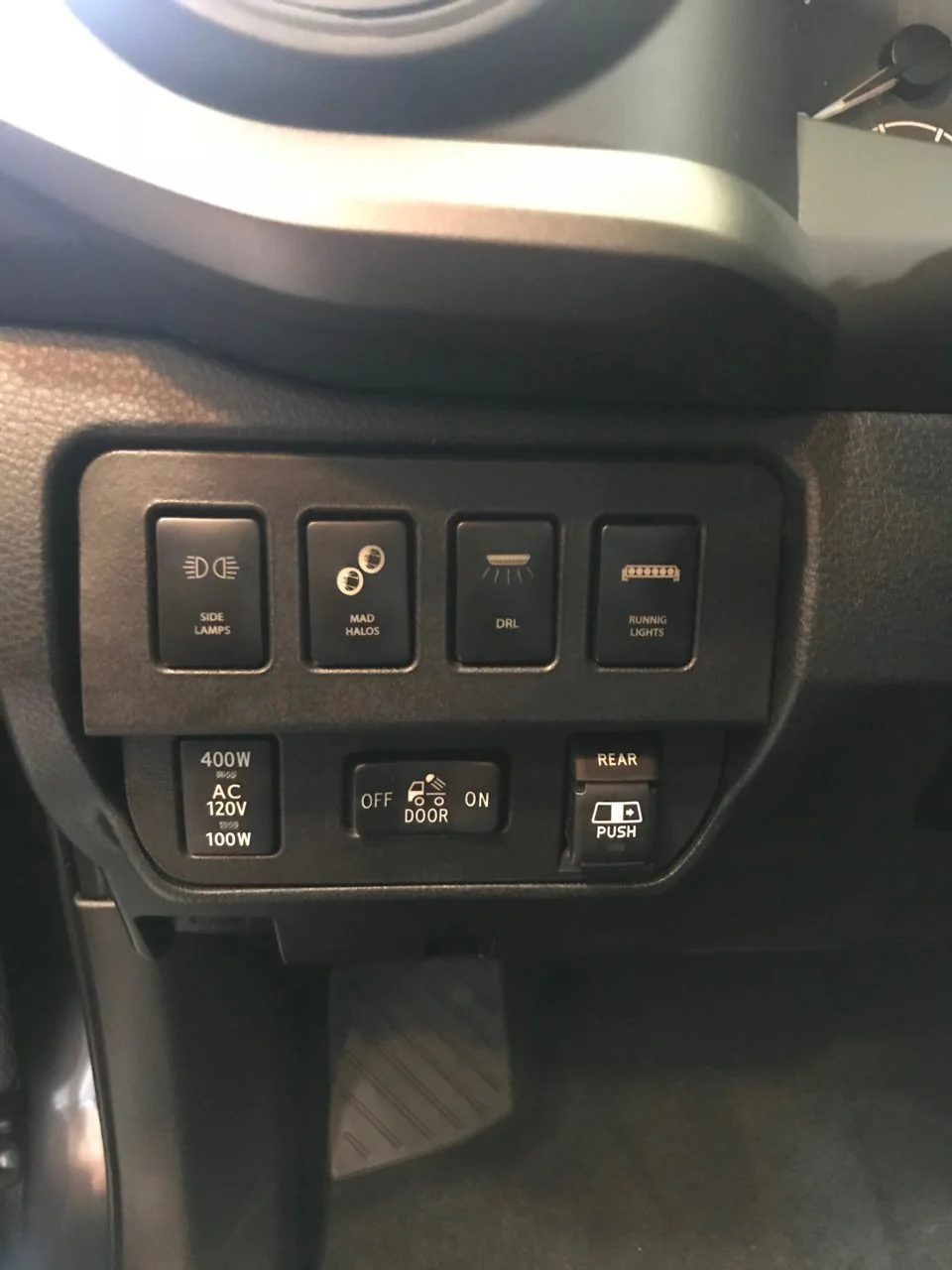 3rd Gen Tacoma Left side switch panel - Image 8