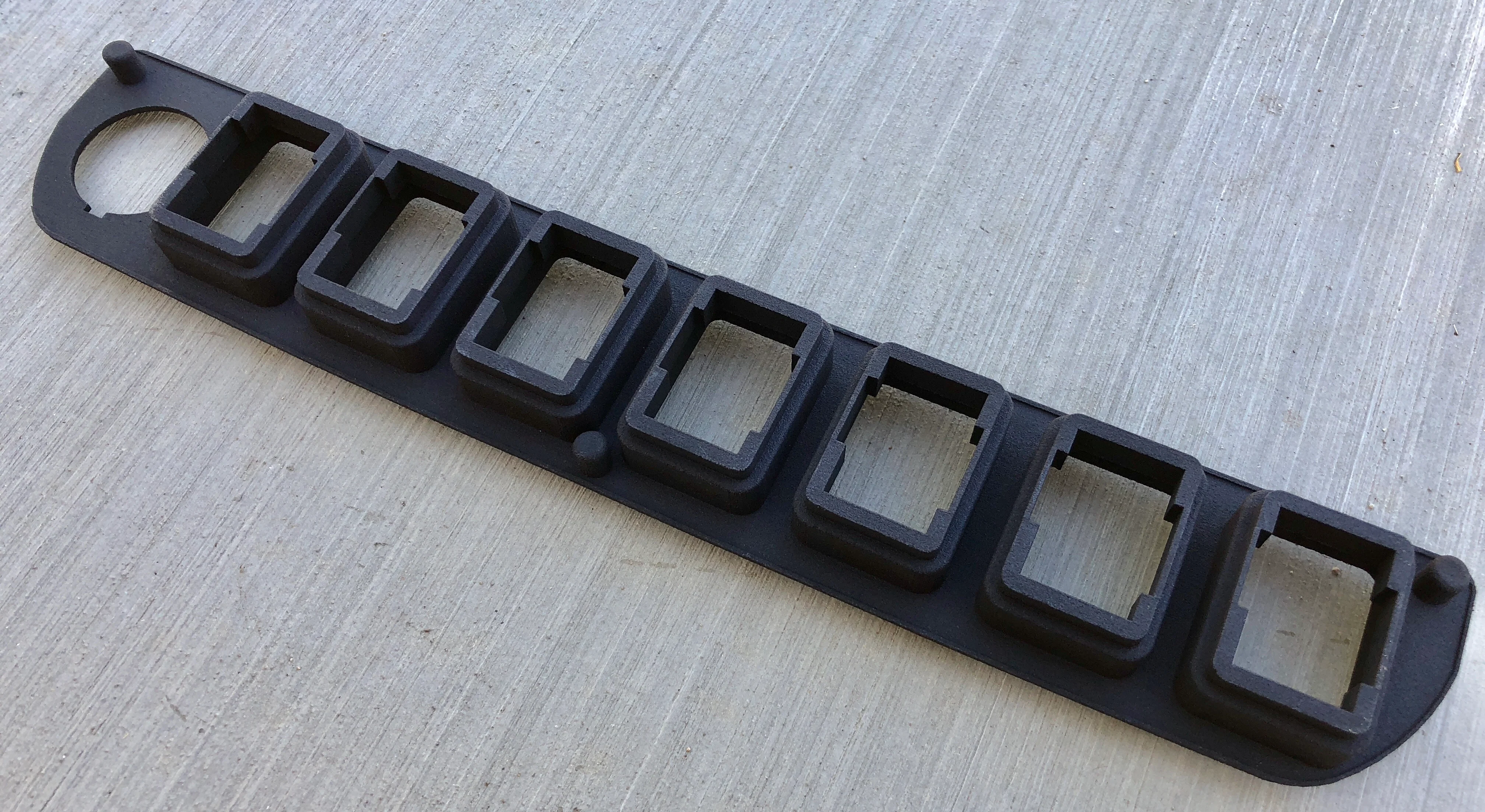 3rd Gen Tacoma Lower switch panel - Image 3