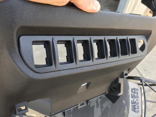 3rd Gen Tacoma Lower switch panel - Image 4