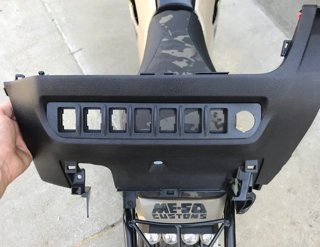 3rd Gen Tacoma Lower switch panel - Image 5
