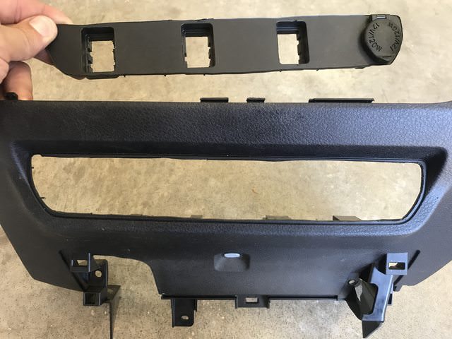3rd Gen Tacoma Lower switch panel - Image 9