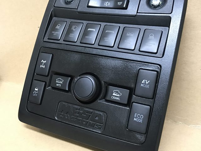 3rd Gen Tacoma Overhead switch panel - Image 4