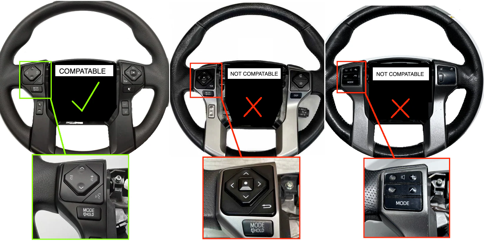 The Steering Wheel Control Fix kit - Image 4