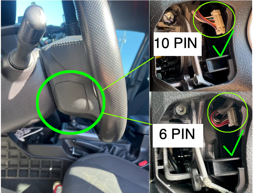 The Steering Wheel Control Fix kit - Image 5