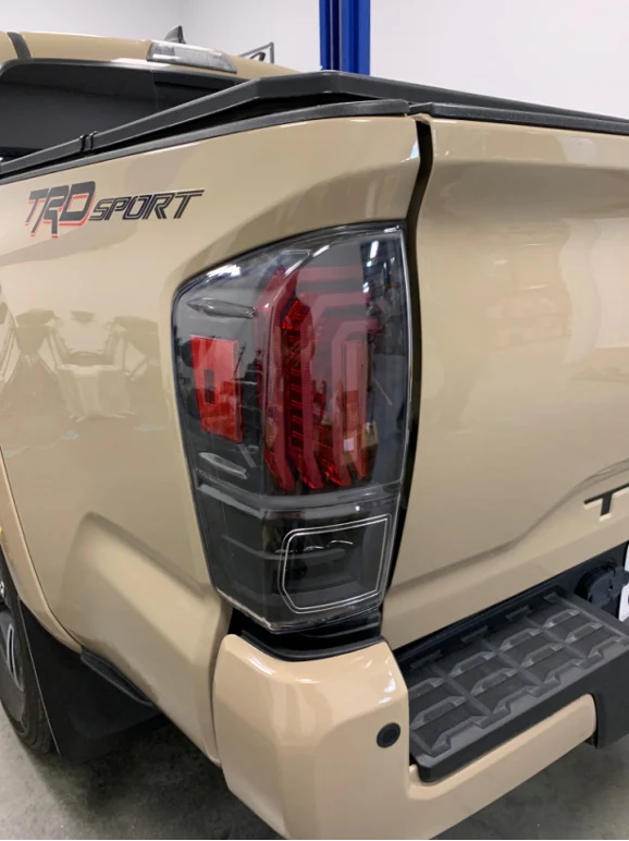 Ultimate Tacoma Tail Lights FULL LED - Image 3